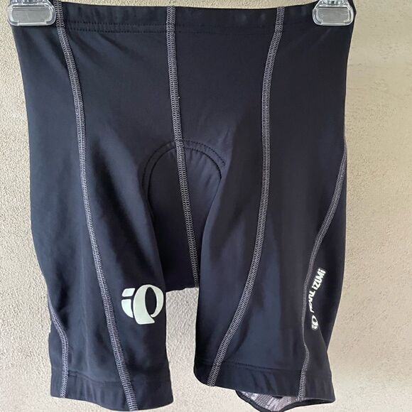 Pearl Izumi Black Biking Shorts Size Small - Picture 1 of 7